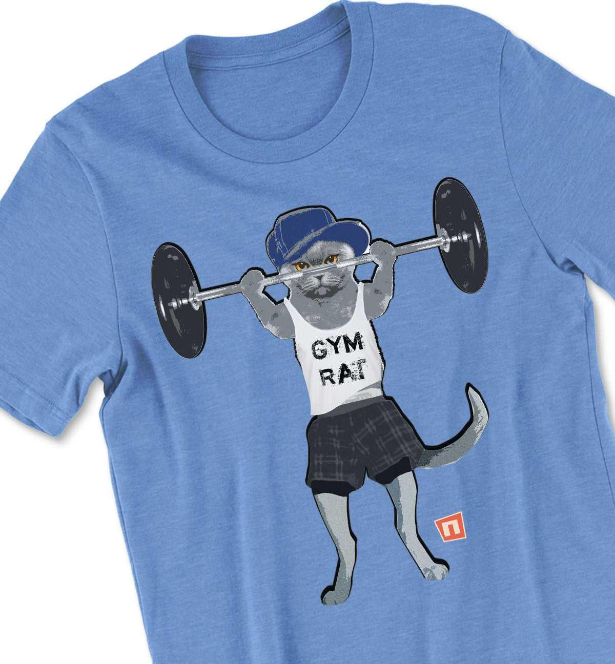 Gym Rat' Tshirt | Hustle for that Muscle